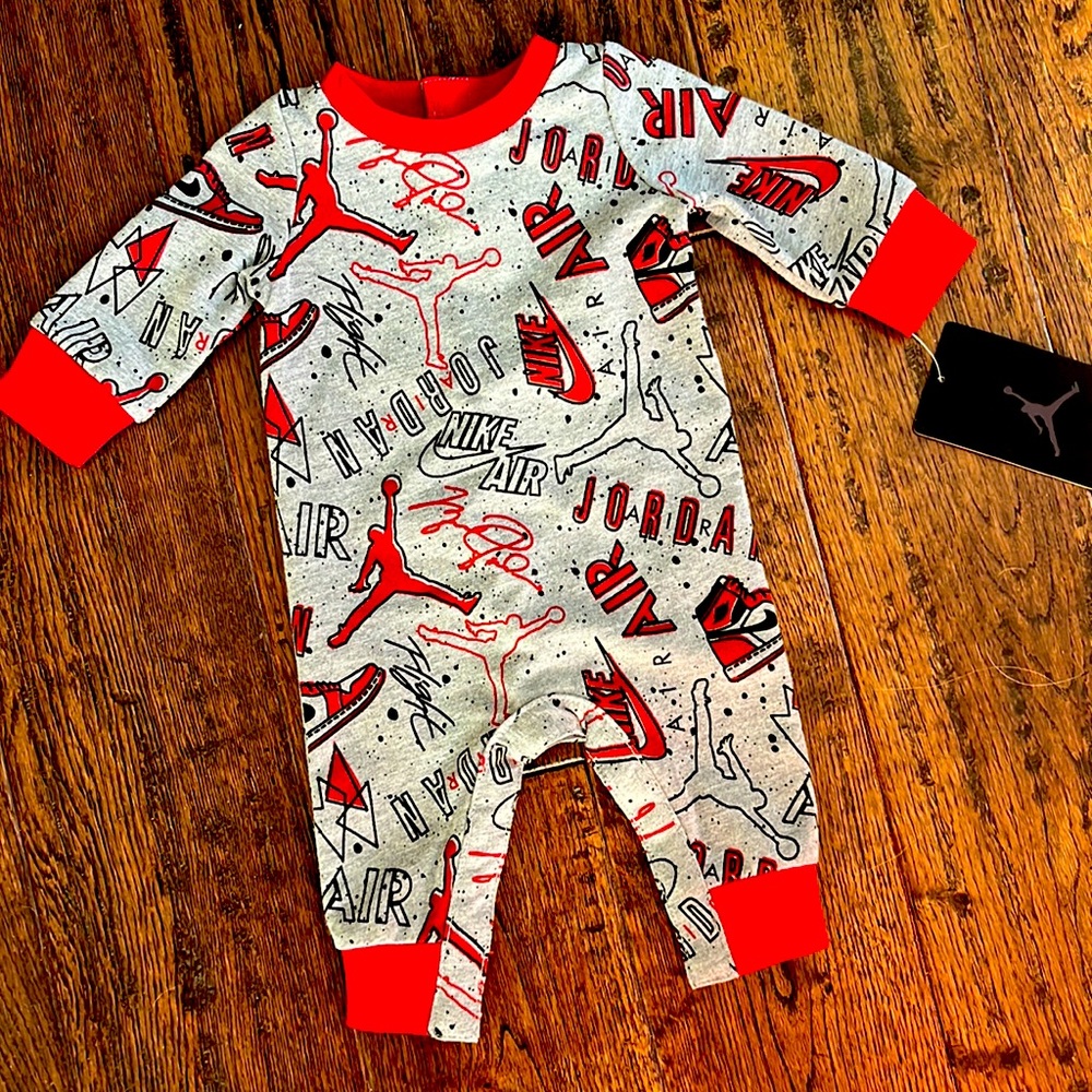 Jordan Nike Onesie NB & 0-3 months Brand New
